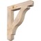 Ekena Millwork Funston Craftsman Smooth Bracket, Douglas Fir, 5 1/2"W x 36"D x 40"H BKT06X36X40FST04SDF - alternate 1
